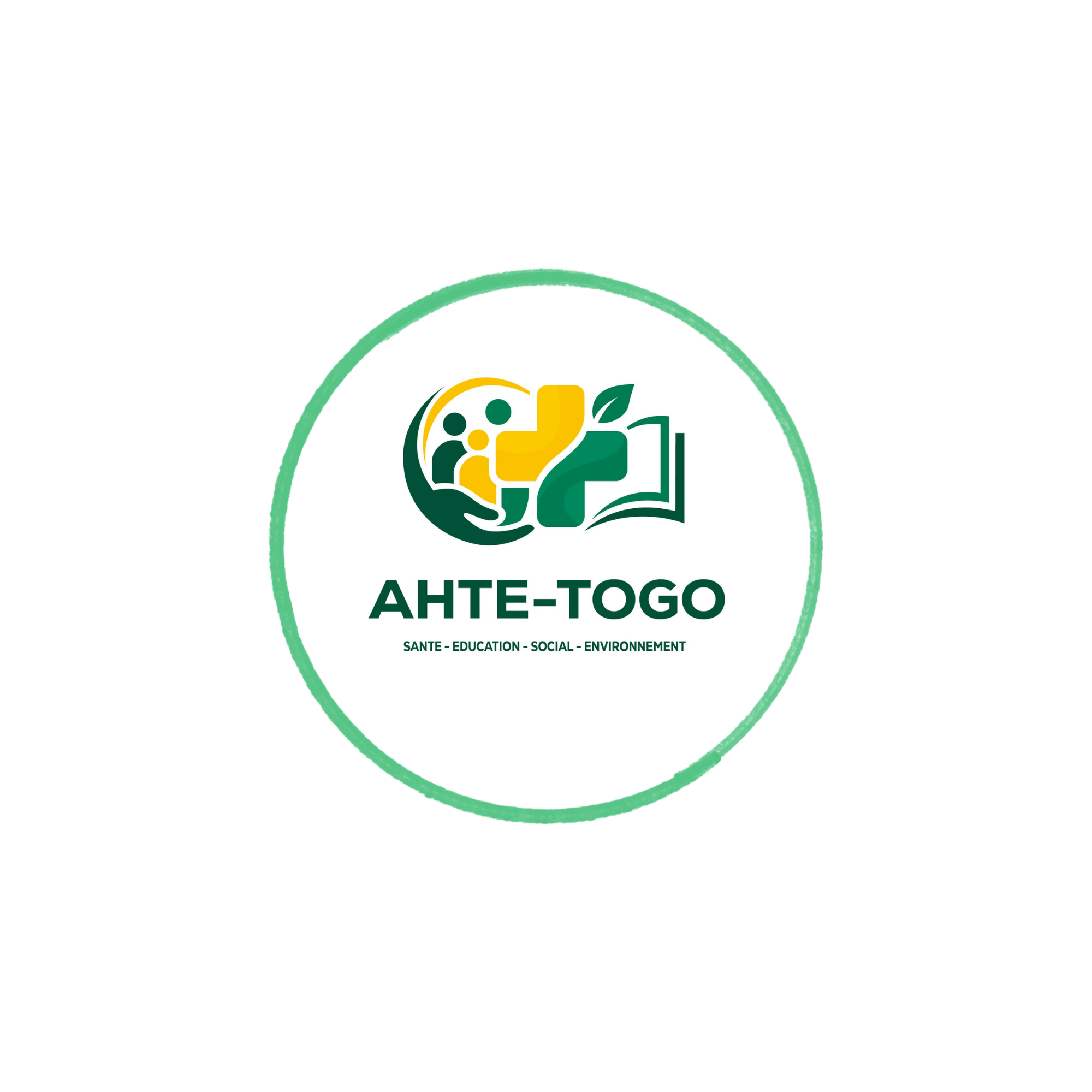 Logo AHTE TOGO — Association Humanitaire Terre d'Espoir du Togo